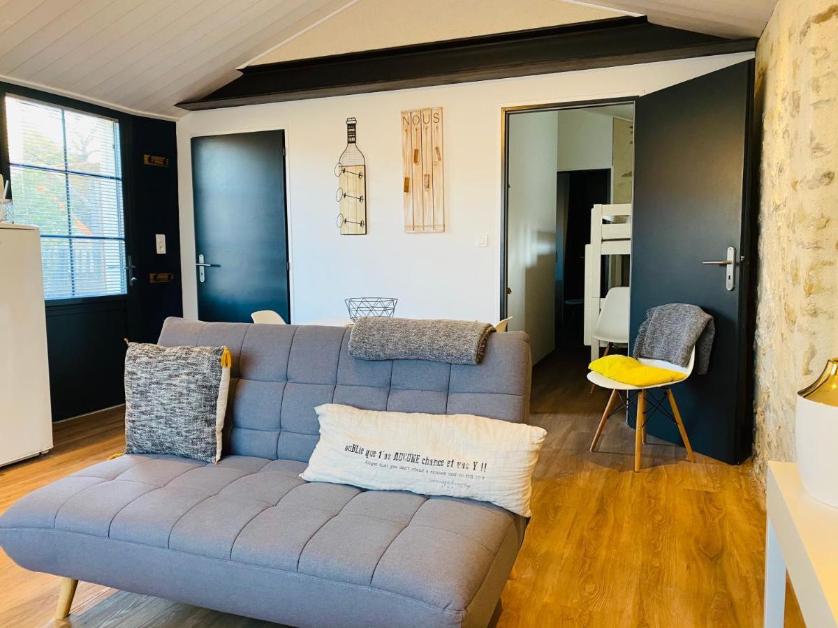 L'Annexe Villa L'Epine  Luaran gambar